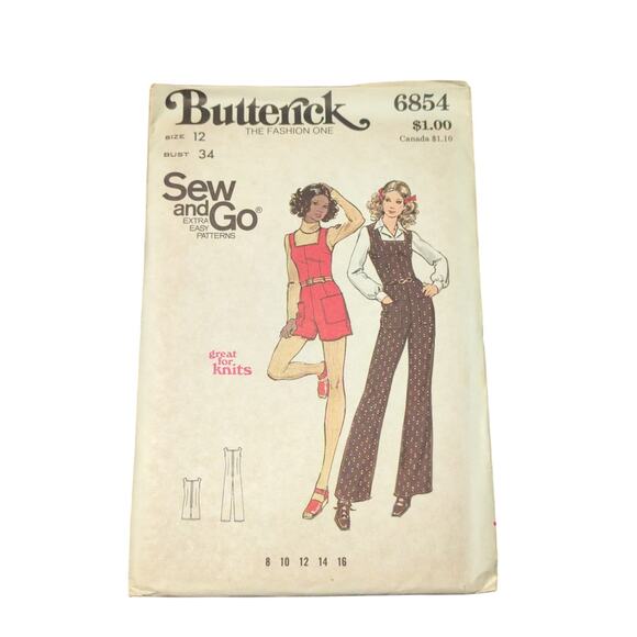 Vintage Sewing pattern - Picture 1 of 2